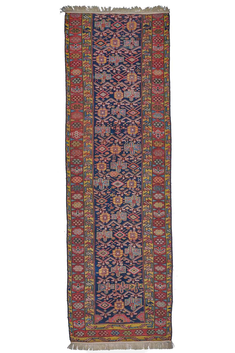 Antique Caucasian – Shirwan Runner