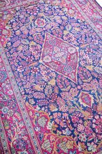 Persian Dabeer Kashan - Blossoming Tulips