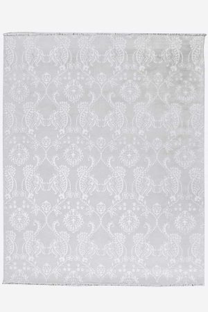 Damasque Collection - Light Grey