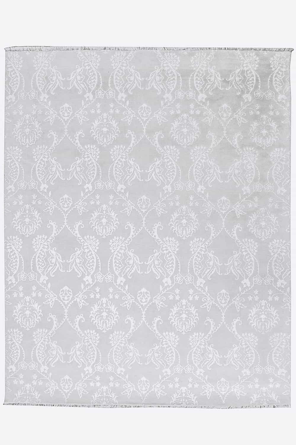 Damasque Collection – Light Grey