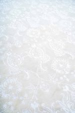 Damasque Collection - Light Grey