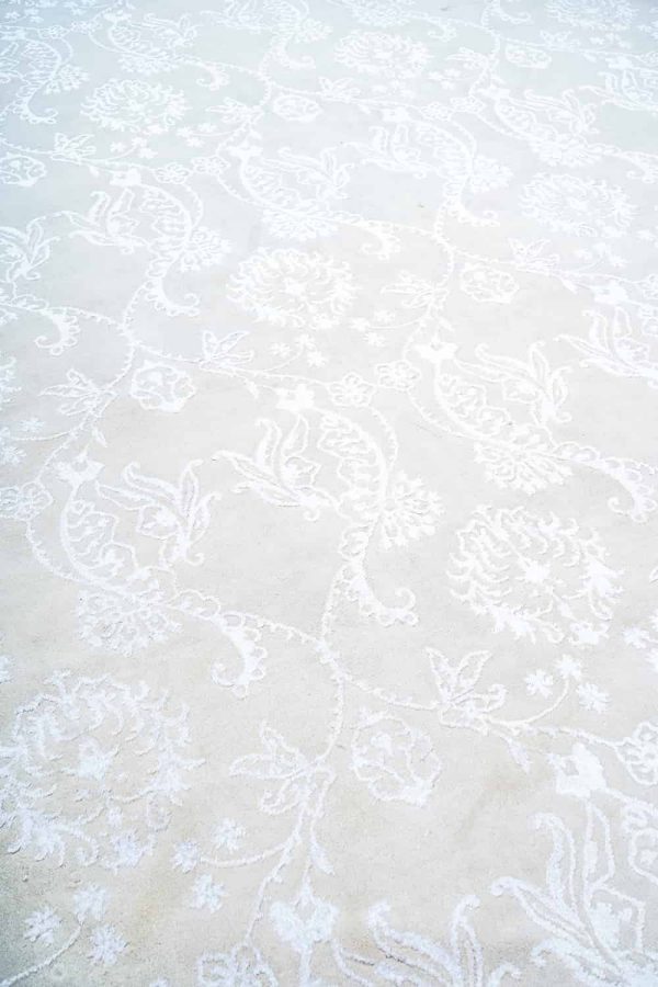 Damasque Collection - Light Grey