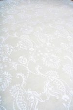 Damasque Collection - Light Grey