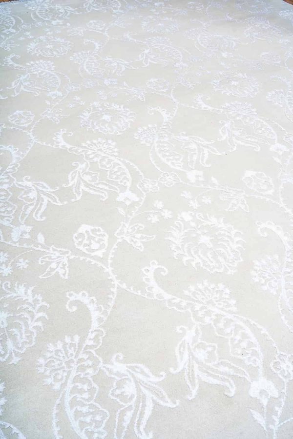 Damasque Collection - Light Grey