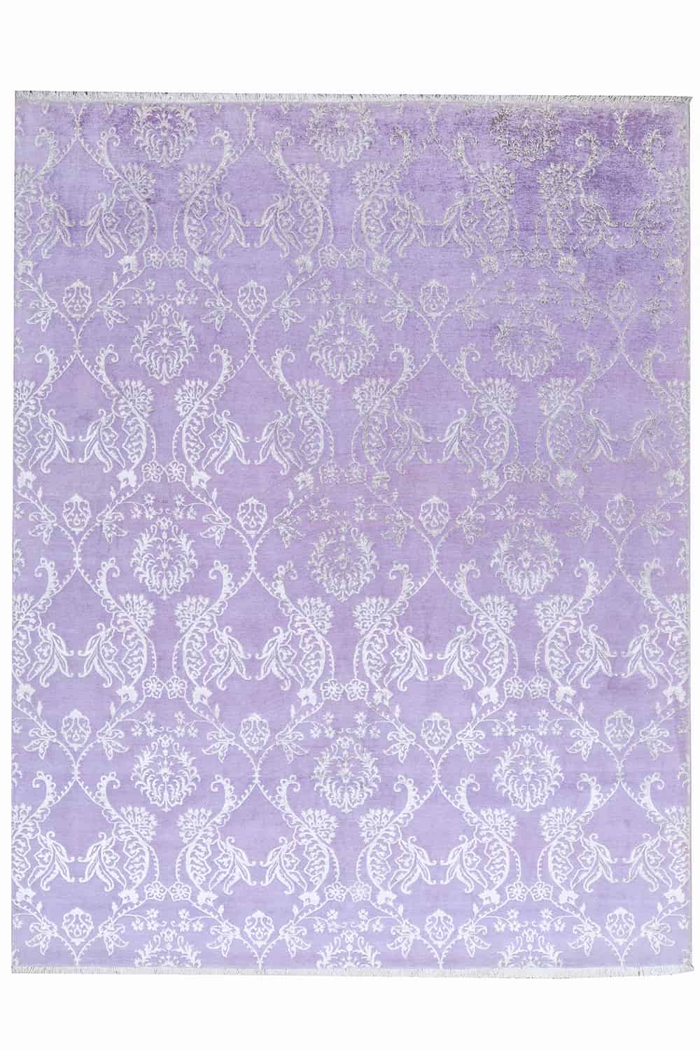 Damasque Collection – Purple Persian Artistry