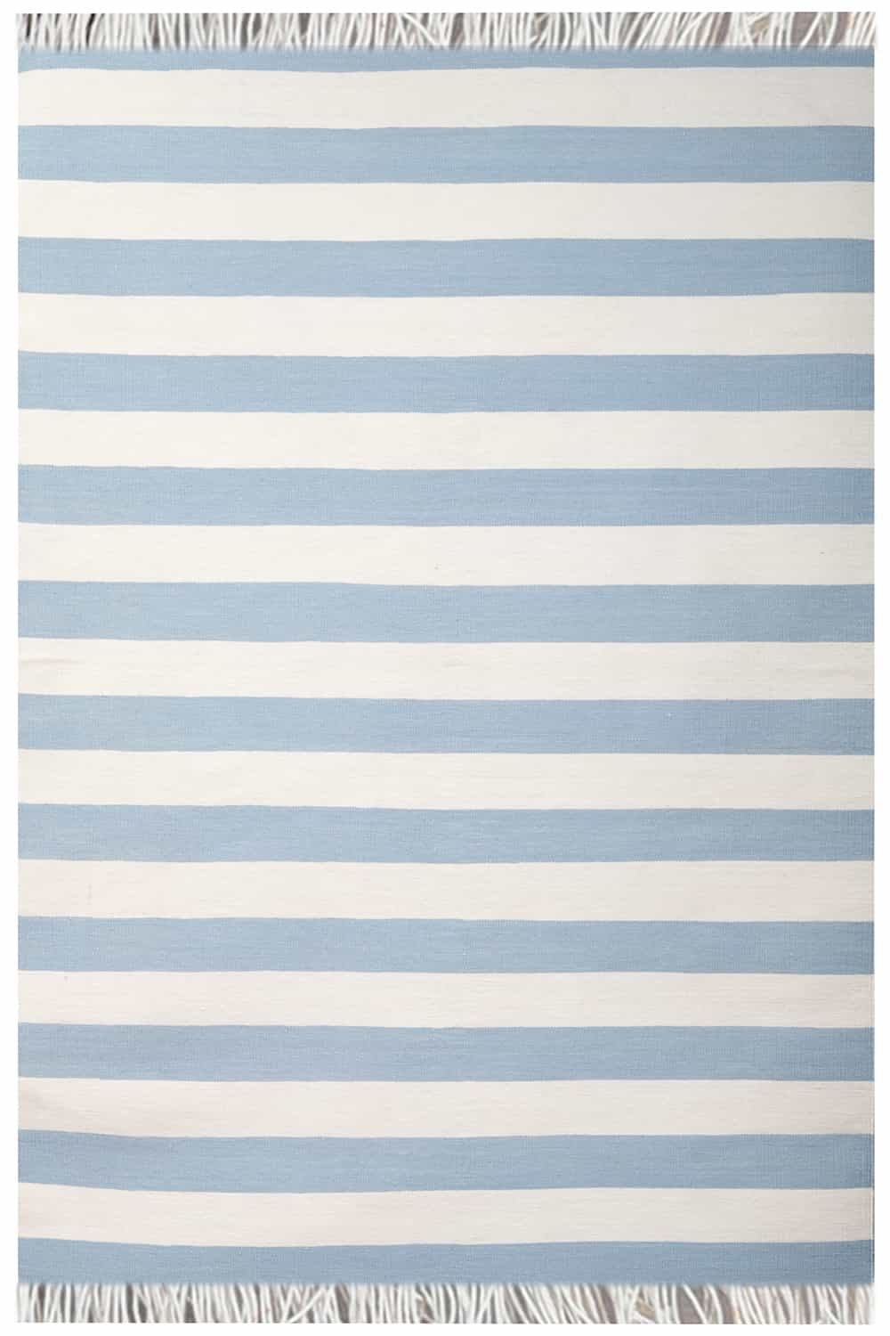 Greek Azure Flatweave – Aqua