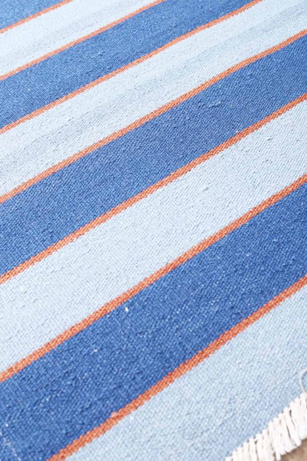 Greek Inspired FlatWeave -Mykonos