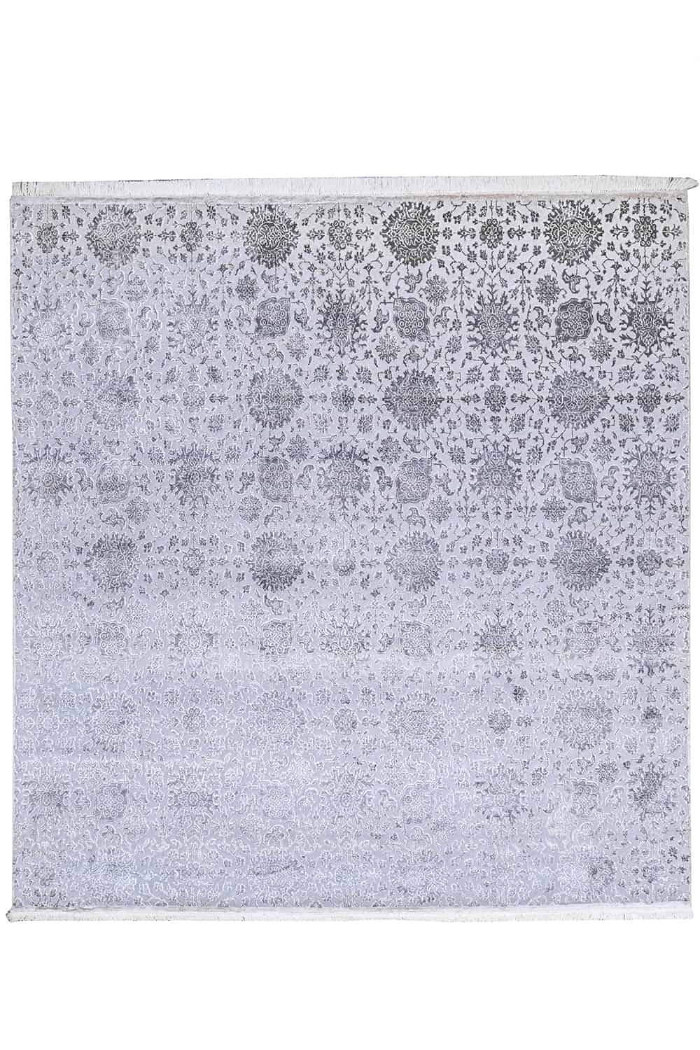 Hadji Jalili Collection – Floral Silver
