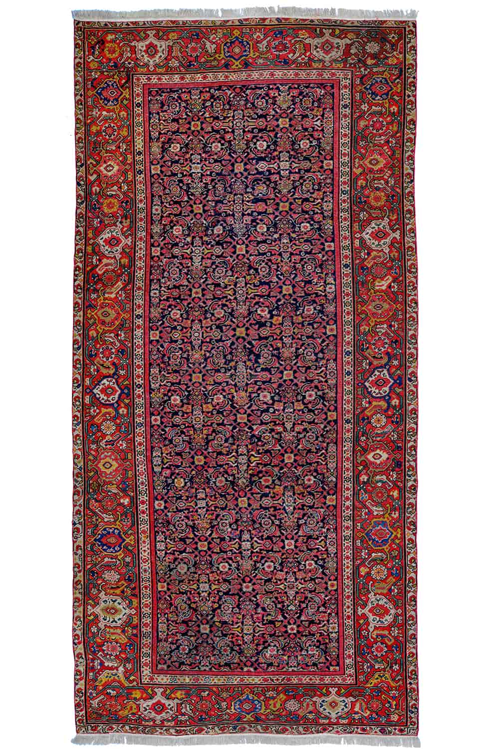 Antique Hamadan Malayer – Madder Red