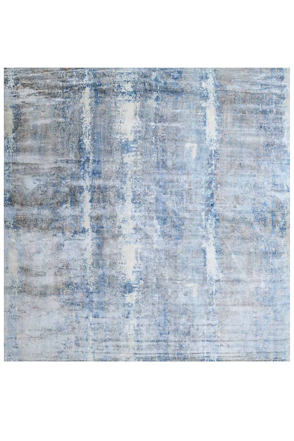 Bechamel Erased Luxe Square – Stormy Blue