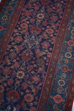 Antique Herat Hamadan Floral Runner