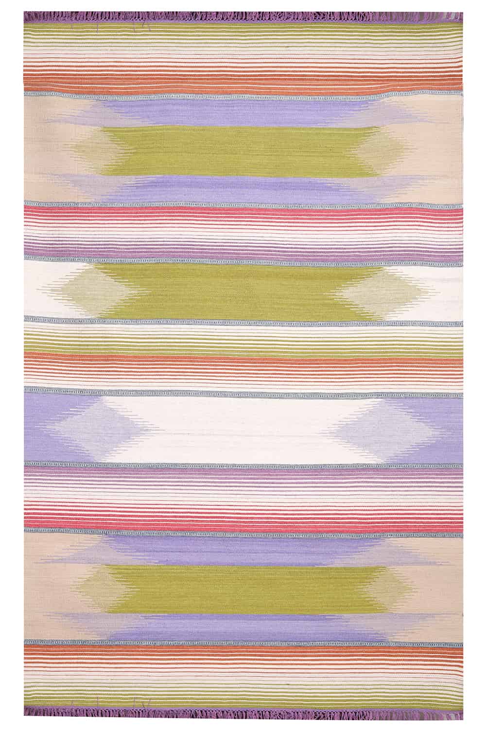 Ikat Indian Flatweave – Limerick