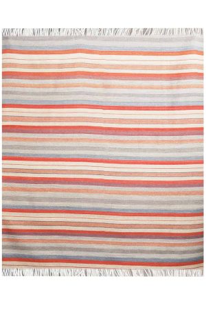 Indian Cotton Flatweave - Crayola