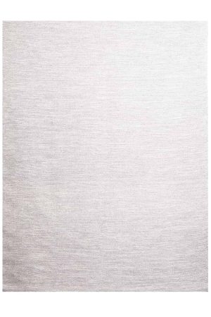 Indian Woollen Flatweave - Ivory