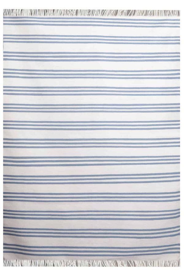 Indo Agra Cotton Flatweave - Waves