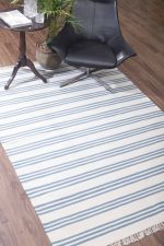 Indo Agra Cotton Flatweave - Waves