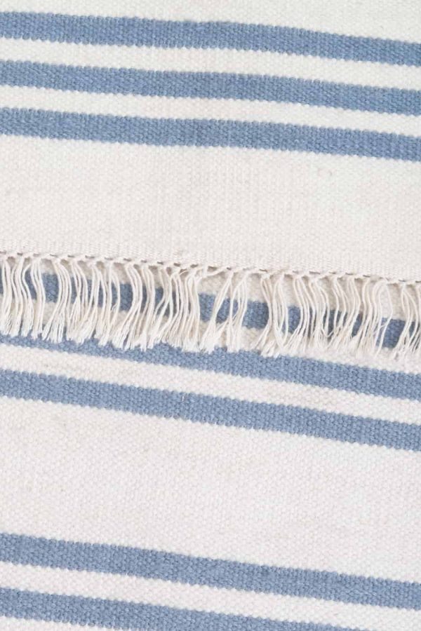 Indo Agra Cotton Flatweave - Waves