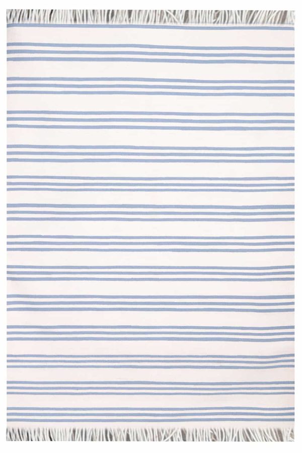 Indo Agra Woollen Flatweave - Linear