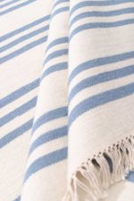 Indo Agra Woollen Flatweave - Linear