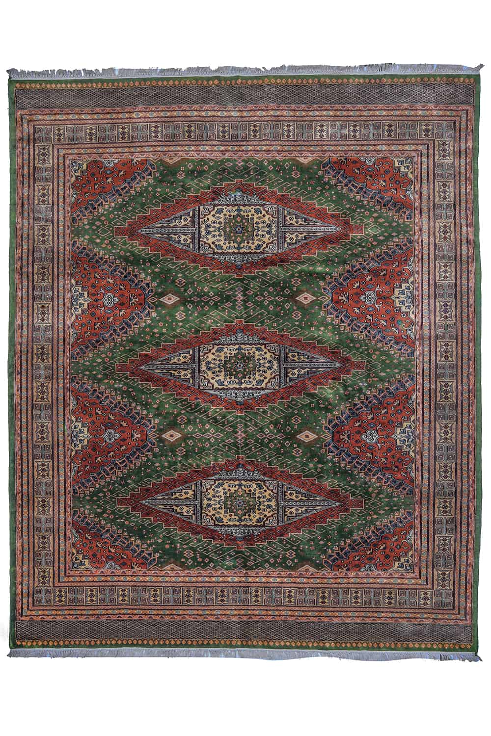 Indo Amritsar Yamud – Maroon and Bottle Green