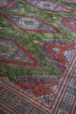 Indo Amritsar Yamud - Maroon and Bottle Green