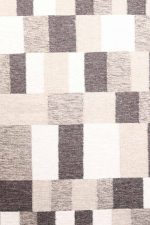 Indo Architectural Woollen Flatweave - Boxed in Grey
