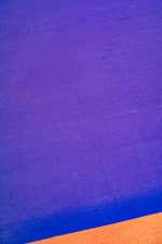 Indo Cotton Flatweave Runner - Purple Orange