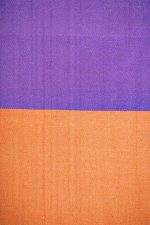 Indo Cotton Flatweave Runner - Purple Orange