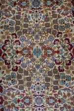Indo Dabeer Kashan Runner - Flowing Tulips