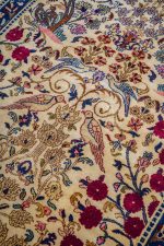 Indo Dabeer Kashan Runner - Garden of Paradise