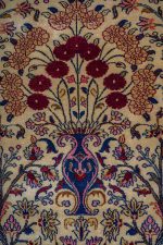 Indo Dabeer Kashan Runner - Garden of Paradise