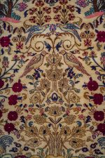 Indo Dabeer Kashan Runner - Garden of Paradise