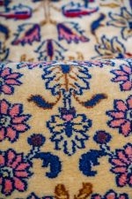 Indo Dabeer Kashan Runner - Garden of Paradise