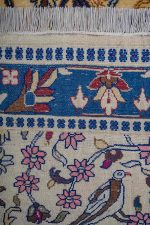 Indo Dabeer Kashan Runner - Garden of Paradise