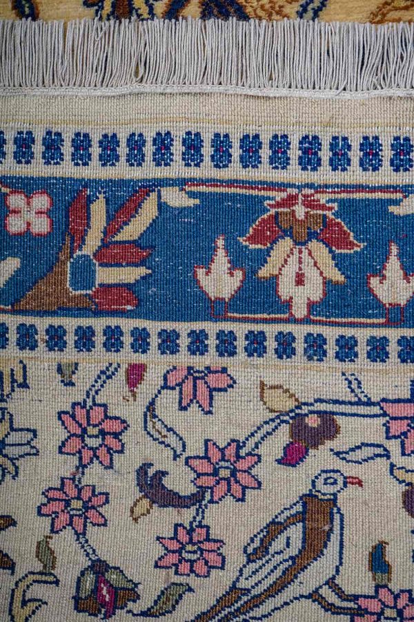 Indo Dabeer Kashan Runner - Garden of Paradise