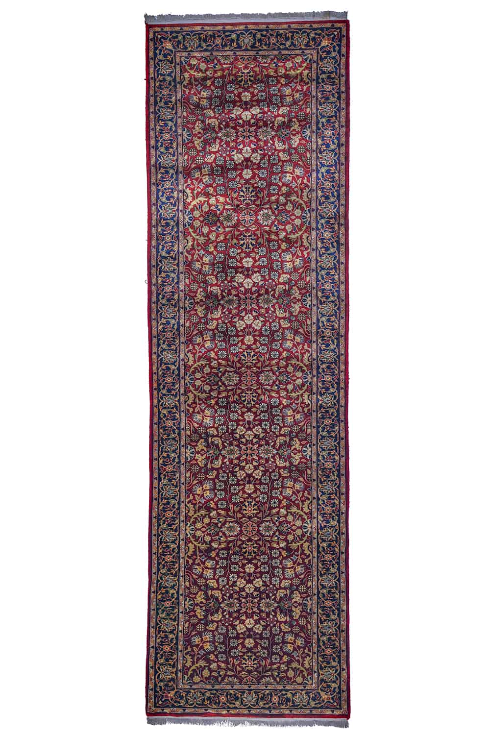 Indo Dabeer Kashan Runner – Old Rose