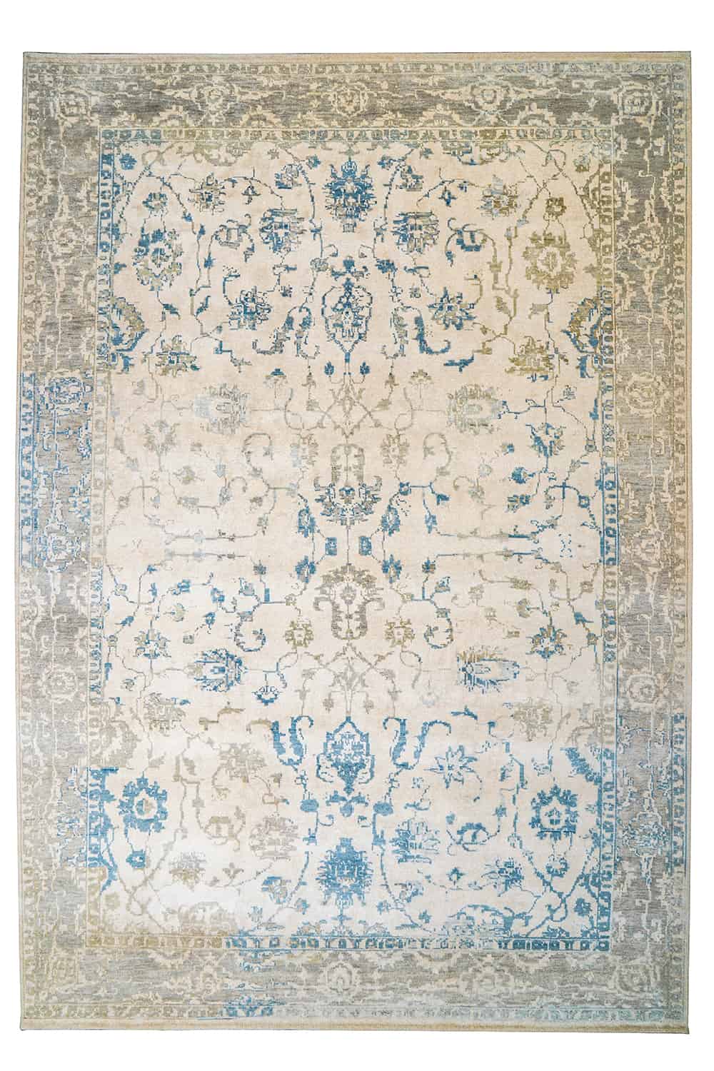 Indo Distressed Oushak – Emblem
