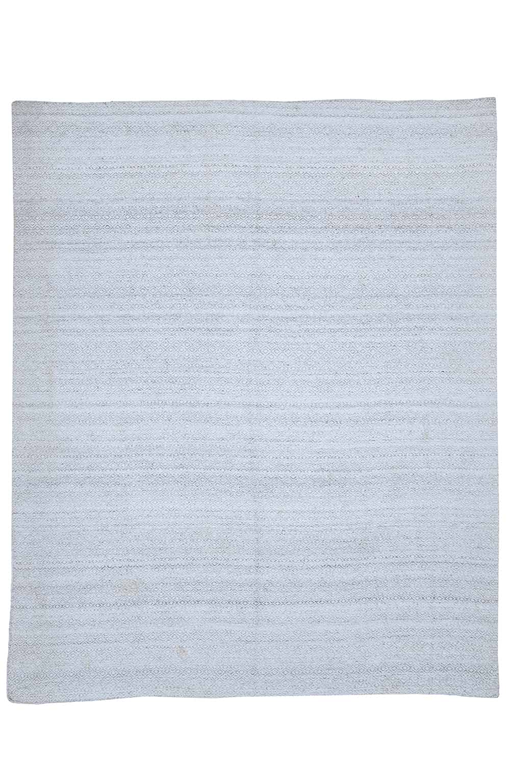 Indo Evil Eye Flatweave – Silver