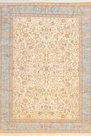 Indo Kashan - Pastel Beige