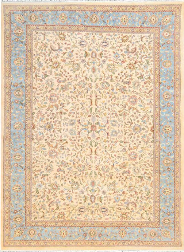 Indo Kashan - Pastel Beige