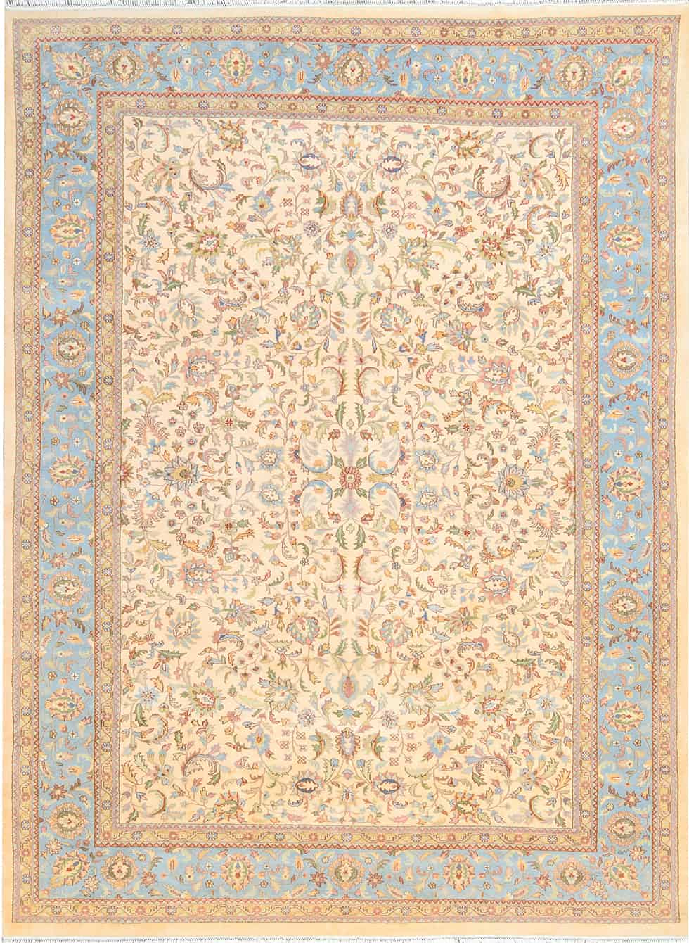 Indo Kashan – Pastel Beige