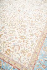 Indo Kashan - Pastel Beige