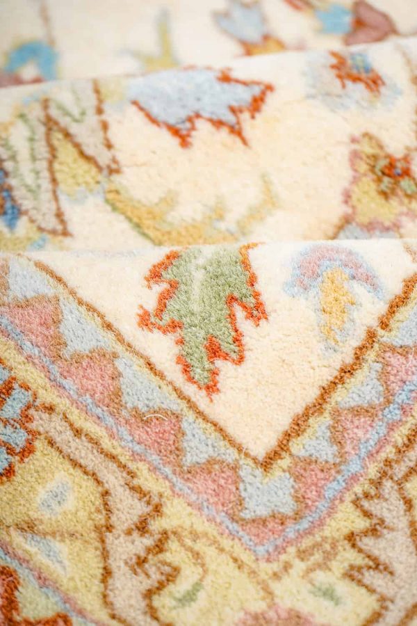 Indo Kashan - Pastel Beige