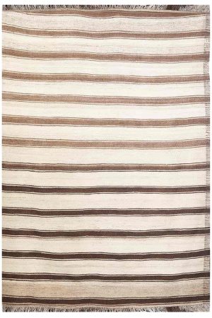 Indo Moroccan Flatweave - Natural Undyed