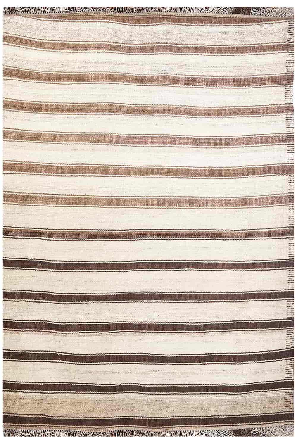Indo Moroccan Flatweave – Natural Undyed