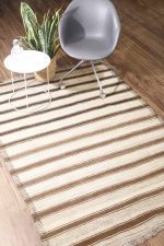 Indo Moroccan Flatweave - Natural Undyed