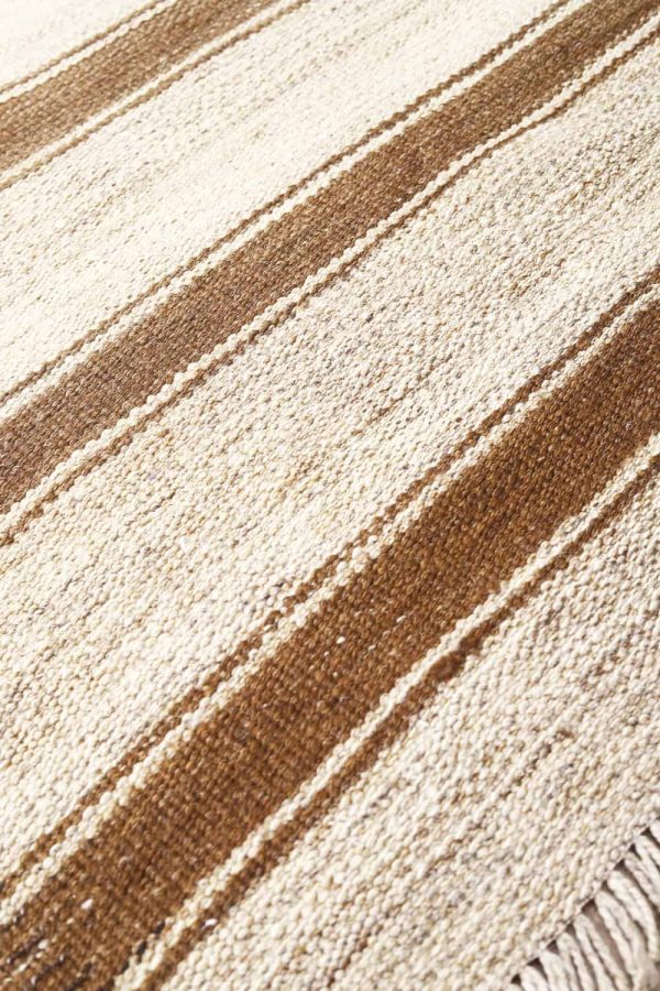 Indo Moroccan Flatweave - Natural Undyed