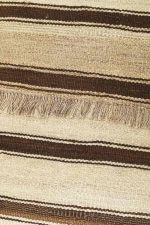 Indo Moroccan Flatweave - Natural Undyed