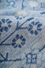Indo Oushak - Blue Hyacinth