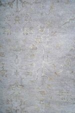 Indo Oushak - Erased Grey